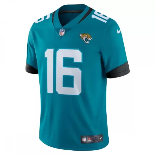 Jacksonville Jaguars Trevor Lawrence Nike Vapor Limited Jersey