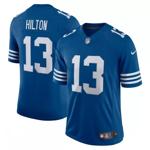 Nike Indianapolis Colts T.Y. Hilton Men's Royal Alternate Vapor Limited Jersey