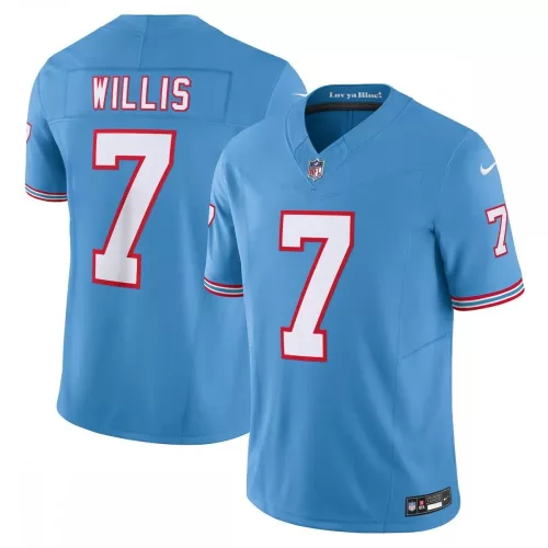 Malik Willis Tennessee Titans Nike Vapor Limited Jersey