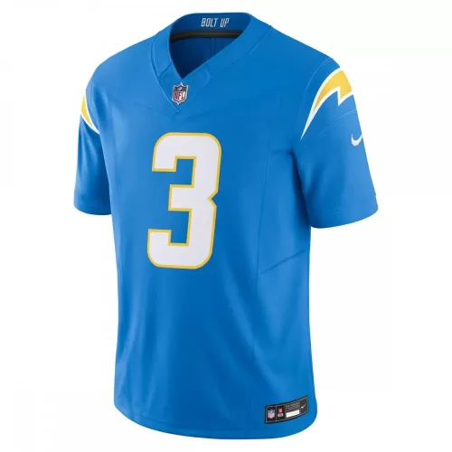 Derwin James Jr. Los Angeles Chargers Nike Vapor F.U.S.E. Limited Football Jersey