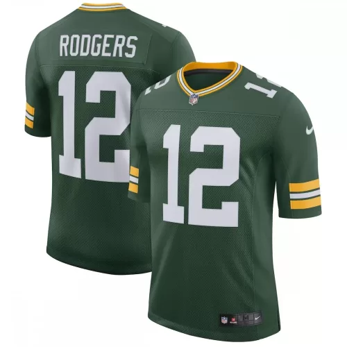 Green Bay Packers Aaron Rodgers Nike Limited Player Jersey - Green Color