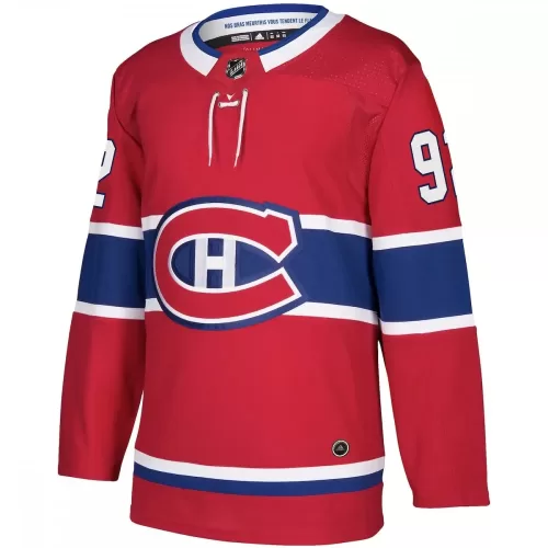 Montreal Canadiens Jonathan Drouin Red Authentic Player Jersey - adidas