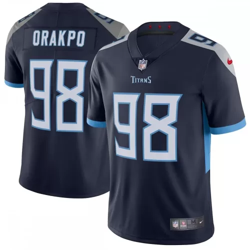 Brian Orakpo Tennessee Titans Navy Nike Vapor Limited Jersey