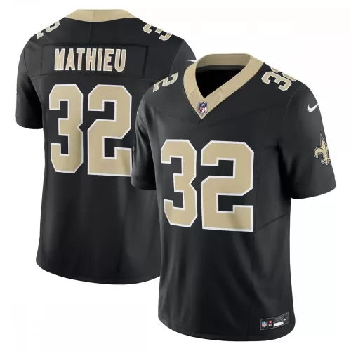 New Orleans Saints Tyrann Mathieu Nike Vapor F.U.S.E. Limited Jersey