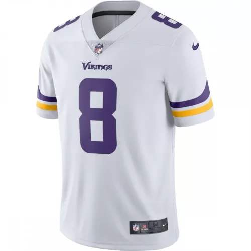 Minnesota Vikings Kirk Cousins Nike White Vapor Untouchable Limited Jersey