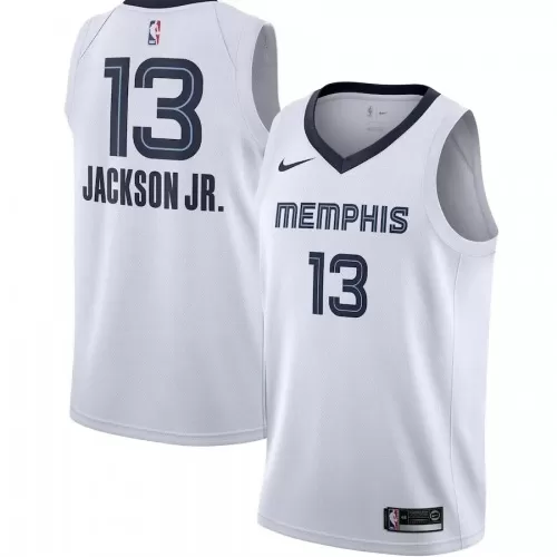 Memphis Grizzlies Jaren Jackson Jr. #13 Nike White Swingman Jersey