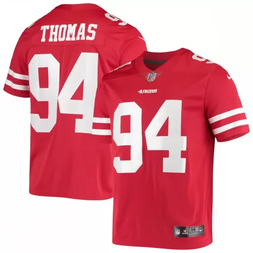 Nike Vapor Limited Solomon Thomas Player Jersey - Scarlet | San Francisco 49ers