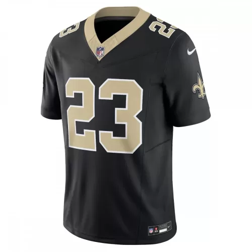 Marshon Lattimore New Orleans Saints Nike Vapor F.U.S.E. Limited Black Jersey - Best Deals