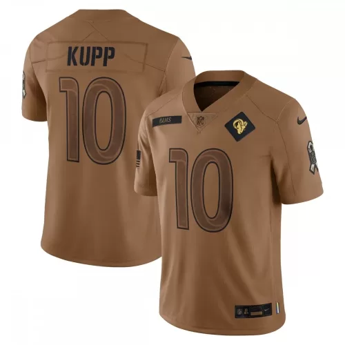 Los Angeles Rams Cooper Kupp Nike 2023 Salute To Service Limited Jersey