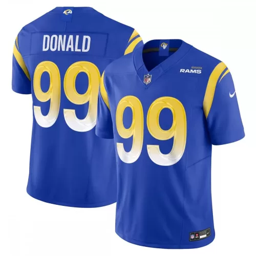 Los Angeles Rams Aaron Donald Nike Vapor F.U.S.E. Limited Jersey