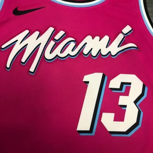 Miami Heat Bam Adebayo #13 Pink City Edition 2019-2020 Swingman Jersey - Buy Now for a Stylish Look