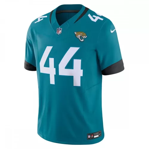 Travon Walker Jacksonville Jaguars Nike Vapor F.U.S.E. Limited Teal Jersey: Shop the Limited Edition Travon Walker Jacksonville Jaguars Nike Vapor F.U.S.E. Teal Jersey