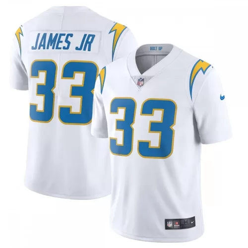 Los Angeles Chargers Derwin James White Nike Vapor Limited Jersey