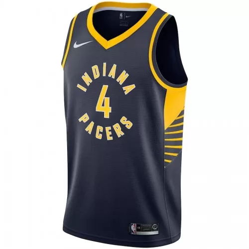 Indiana Pacers Victor Oladipo Nike Navy Swingman Jersey - Men's Icon Edition