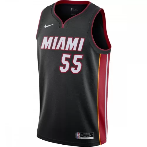 Miami Heat Duncan Robinson Black Jersey 2020/21 Nike Swingman