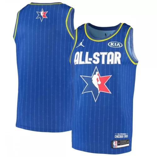 2020 NBA Nike All-Star Swingman Blue Blank Jersey