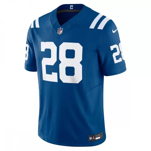 Nike Royal Indianapolis Colts Jonathan Taylor Vapor Limited Jersey