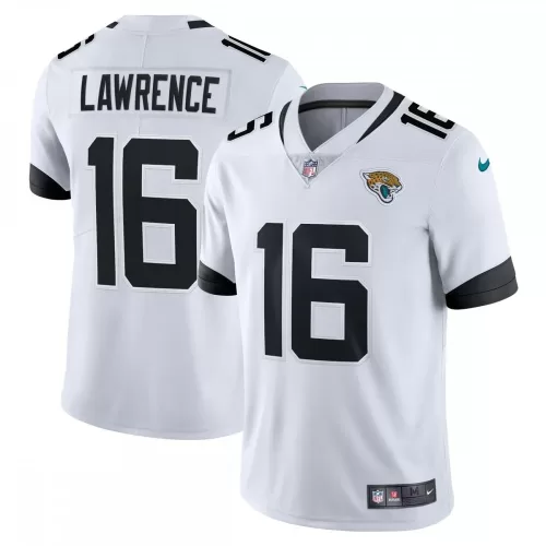 Trevor Lawrence Jacksonville Jaguars Nike Limited Vapor White Jersey - Buy Now