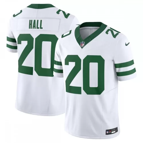 Breece Hall New York Jets Nike Vapor F.U.S.E. Limited White Jersey