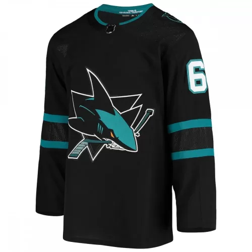 San Jose Sharks Erik Karlsson Team Alternate Authentic Jersey - Black | adidas