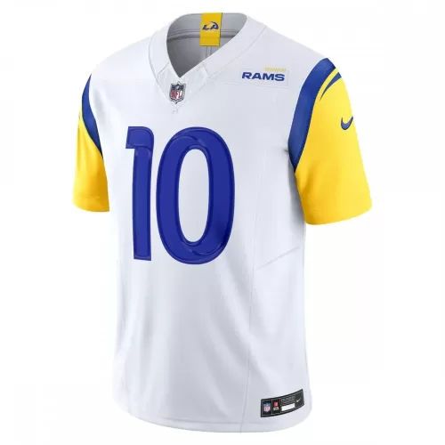 Los Angeles Rams Cooper Kupp White Nike Vapor F.U.S.E. Limited Jersey