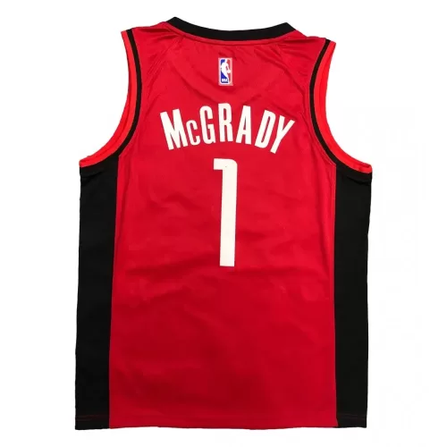 Houston Rockets Tracy McGrady #1 Nike Red Swingman Jersey - Men's Icon Edition