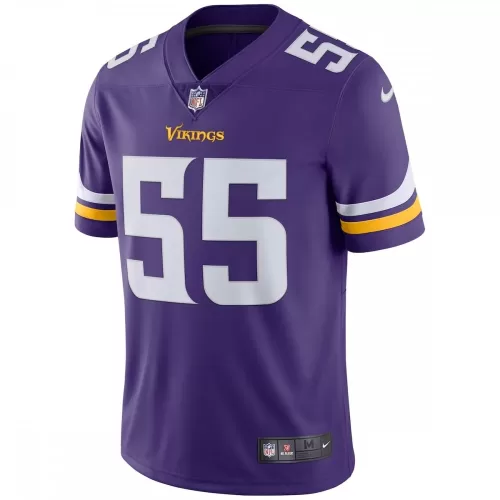 Minnesota Vikings Anthony Barr Purple Nike Vapor Untouchable Limited Player Jersey