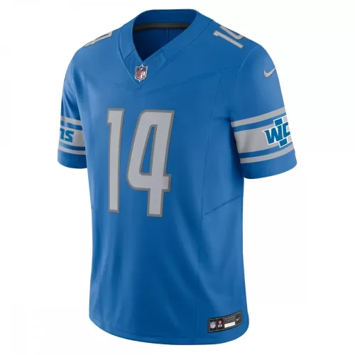 Amon-Ra St. Brown Detroit Lions Nike Vapor F.U.S.E. Limited Blue Jersey