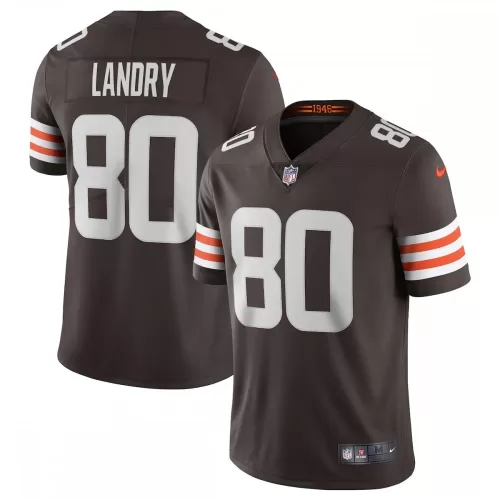 Jarvis Landry Cleveland Browns Nike Vapor Limited Player Jersey - Brown.