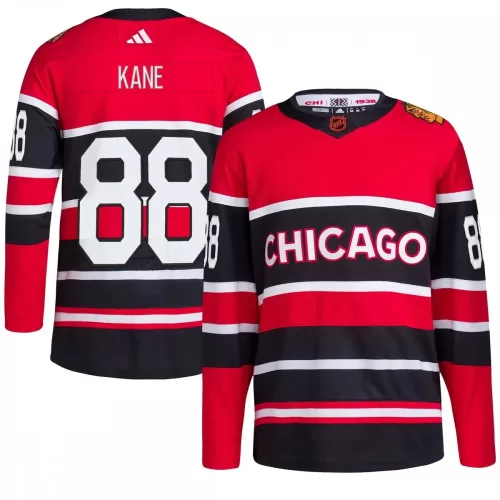 Chicago Blackhawks Patrick Kane Authentic Red Reverse Retro 2.0 Player Jersey - adidas