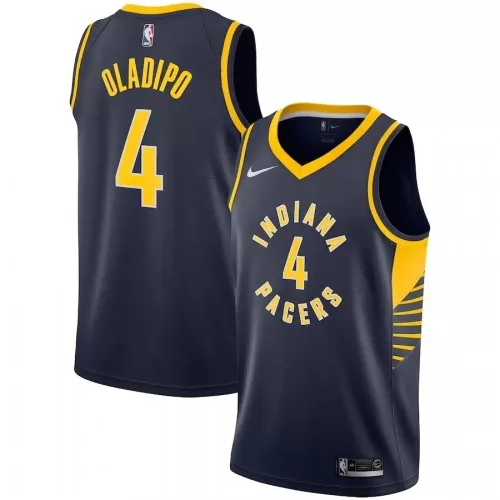 Indiana Pacers Victor Oladipo Nike Navy Swingman Jersey - Men's Icon Edition