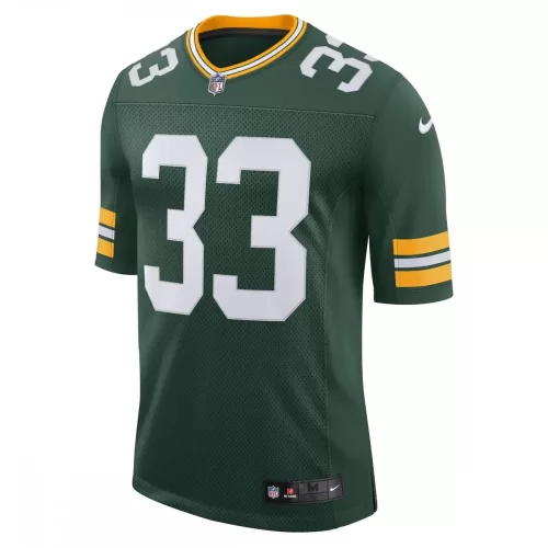 Aaron Jones Green Bay Packers Nike Limited Green Jersey - Buy Online Now