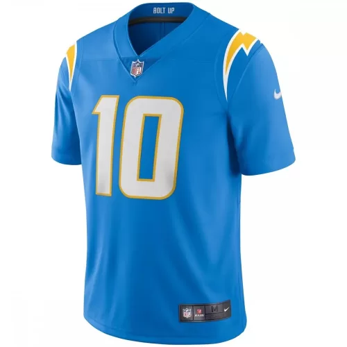 Los Angeles Chargers Justin Herbert Nike Vapor Limited Jersey