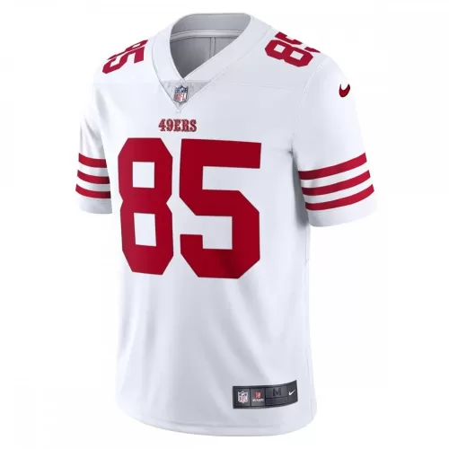 George Kittle San Francisco 49ers Nike Vapor Limited Jersey - White