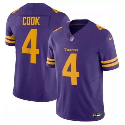 Dalvin Cook Minnesota Vikings Nike Vapor F.U.S.E. Limited Alternate Purple Jersey