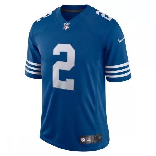 Indianapolis Colts Carson Wentz Nike Alternate Vapor Limited Jersey