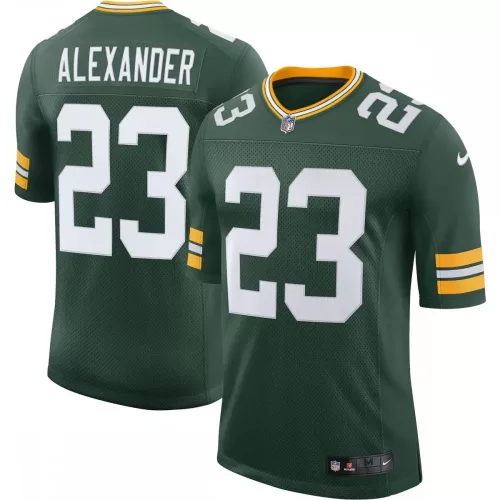 Green Bay Packers Jaire Alexander Nike Limited Green Jersey