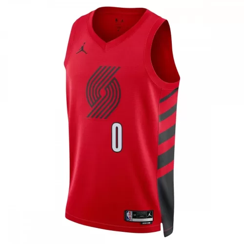 2022/23 Damian Lillard Portland Trail Blazers Jordan Brand Statement Edition Swingman Jersey