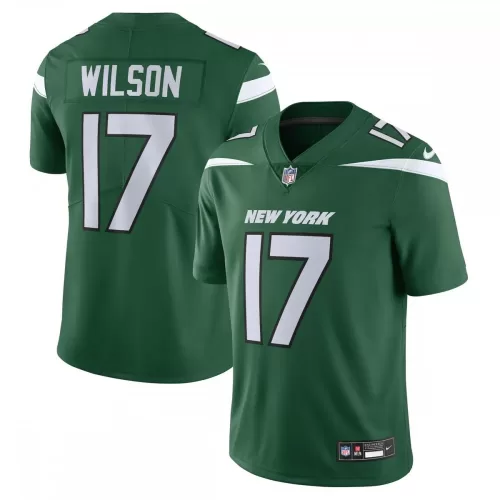 Garrett Wilson New York Jets Nike Vapor Limited Jersey