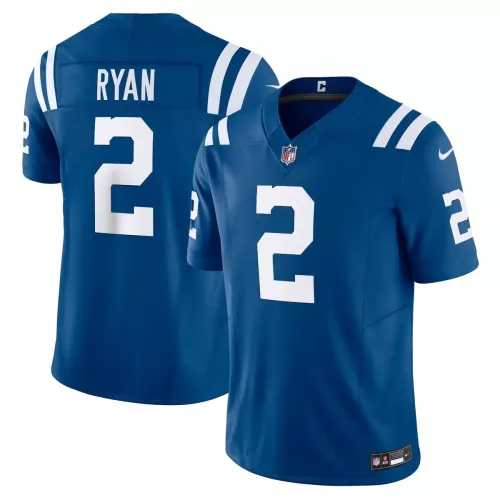 Indianapolis Colts Matt Ryan Nike Vapor F.U.S.E. Limited Jersey - Royal Blue