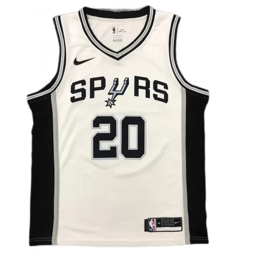 San Antonio Spurs Manu Ginobili #20 Nike 2020/21 Swingman Jersey