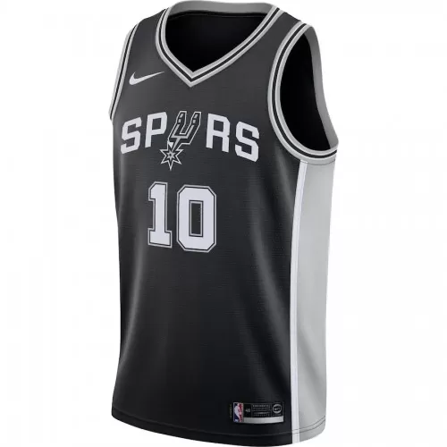 San Antonio Spurs DeMar DeRozan #10 Nike Black Swingman Jersey