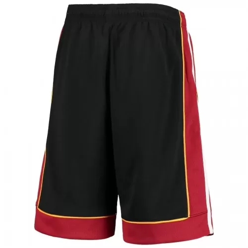 Miami Heat Nike Black 2020/21 Men's Swingman Shorts