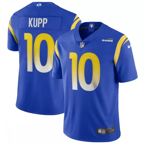 Los Angeles Rams Cooper Kupp Nike Vapor Limited Jersey - Royal Blue