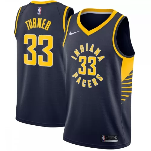 Myles Turner Indiana Pacers Nike Swingman Jersey - Navy Icon Edition for Sale