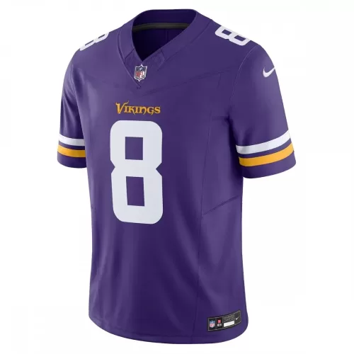 Minnesota Vikings Nike Vapor F.U.S.E. Limited Jersey - Purple Kirk Cousins Edition