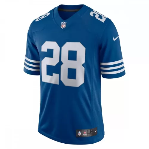 Men's Nike Jonathan Taylor Indianapolis Colts Alternate Vapor Limited Jersey - Best Quality Option