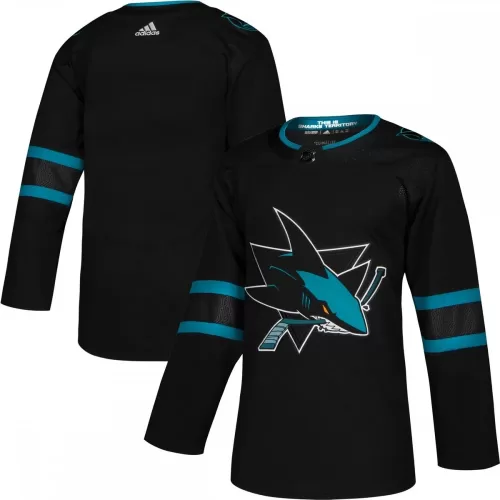 San Jose Sharks adidas Black Alternate Authentic Jersey - Best Deals & Prices