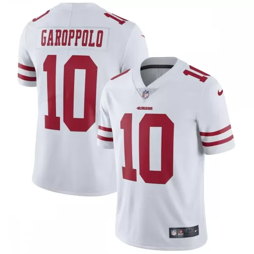 Jimmy Garoppolo 49ers Nike Vapor Limited Jersey - White | San Francisco