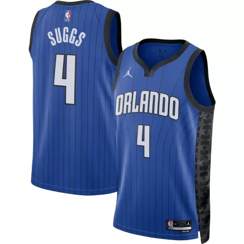 Jalen Suggs Orlando Magic 2022/23 Blue Statement Edition Swingman Jersey - Jordan Brand